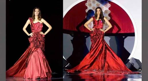 the most expensive evening outfit