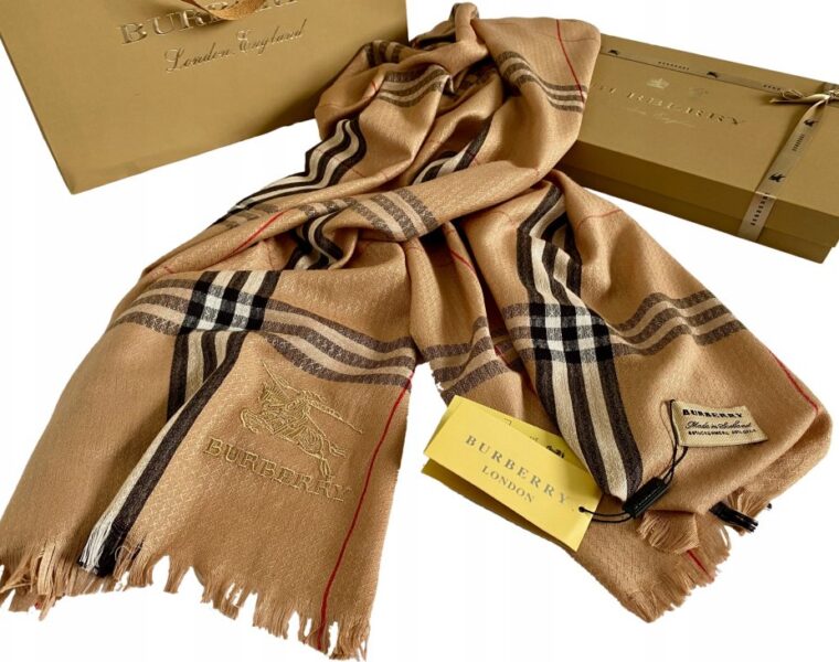 the most famous brands of women's scarves