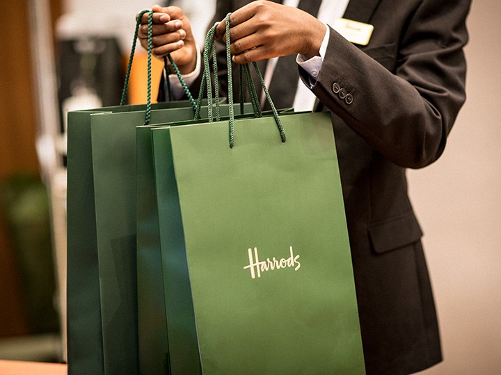 the most luxurious clothing store in the world Harrods
