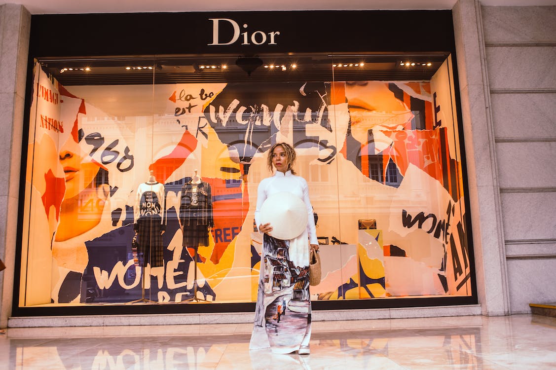 the most recognizable clothing brands Dior