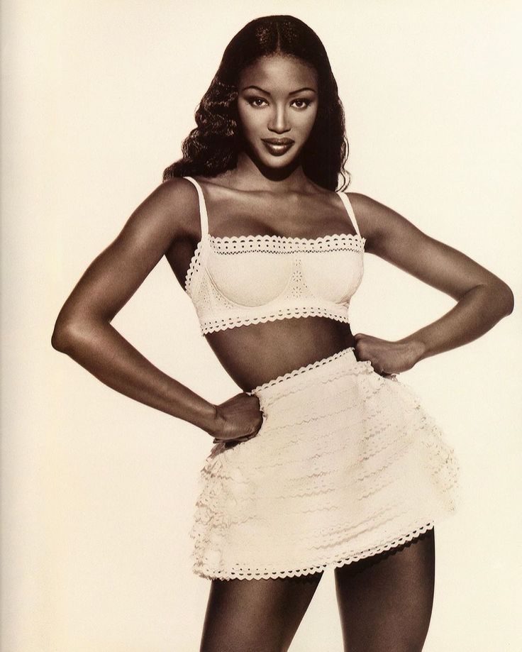 The Life and Career of Naomi Campbell