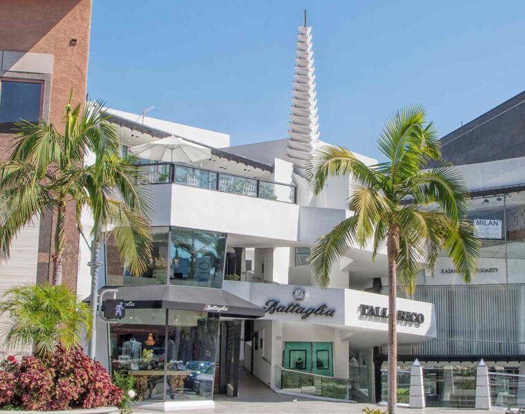 New Givenchy boutique