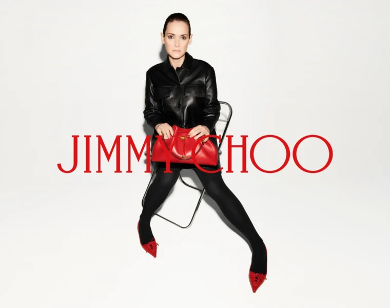 The new face of Jimmy Choo