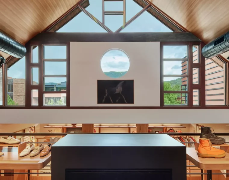 New Hermès store in Aspen Colorado