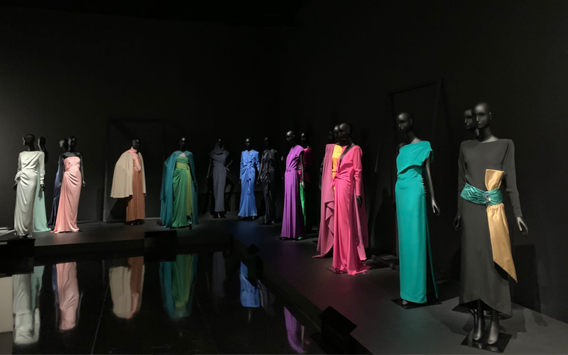 New Saint Laurent exhibition