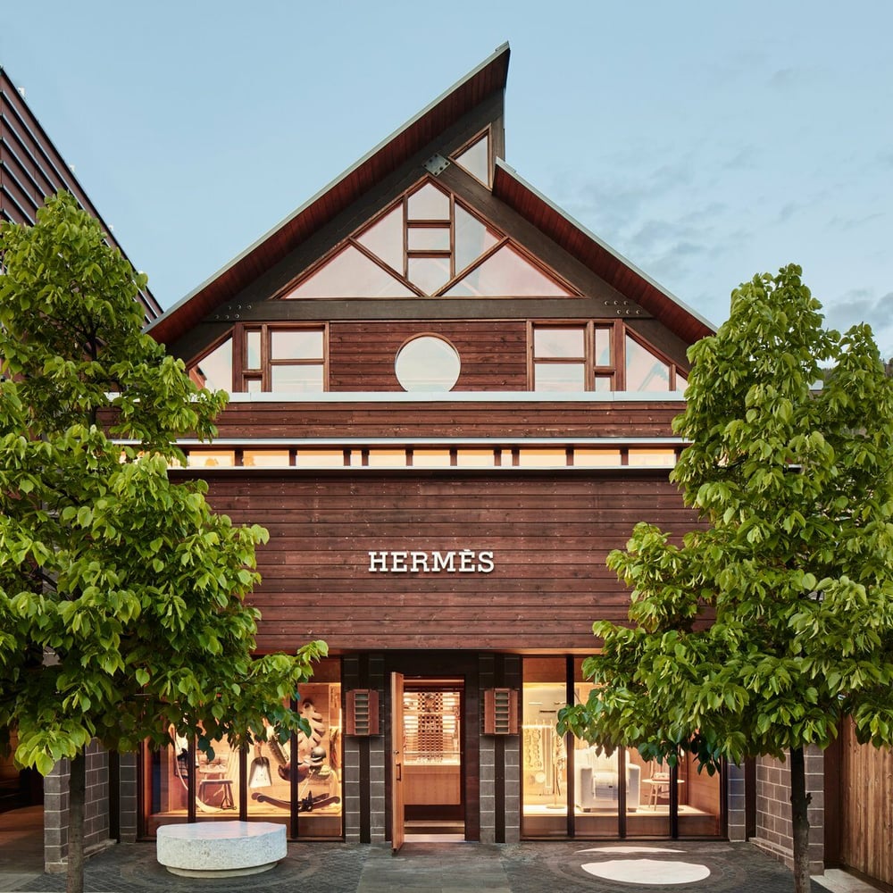 New Hermes store