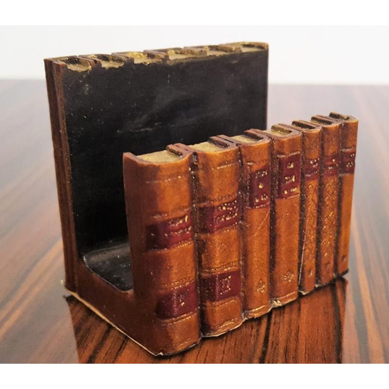 original wooden business card holder