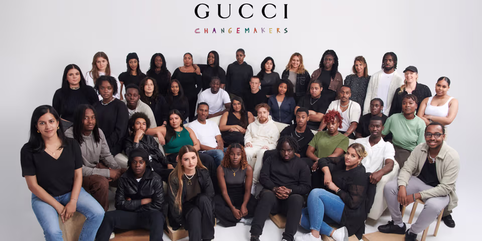 Gucci Changemakers Program