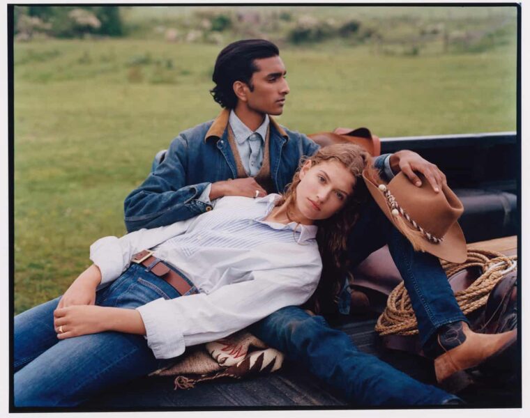 The history of the Ralph Lauren brand