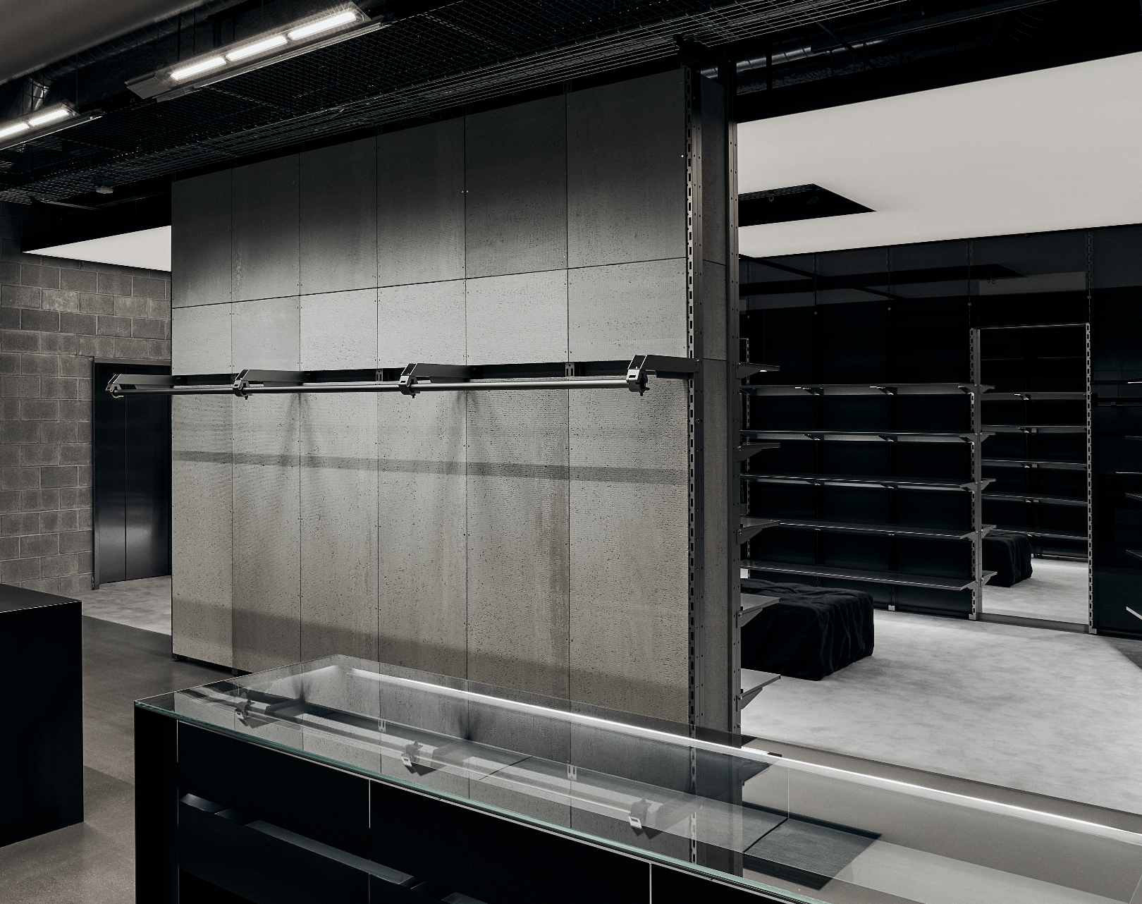 Raw Architecture balenciaga