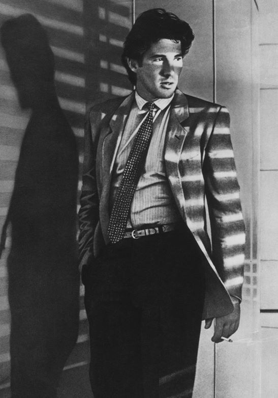 Richard Gere in an Armani suit