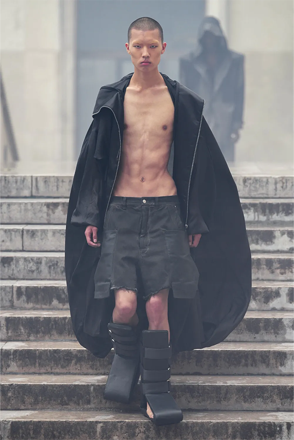 Rick Owens' latest Porterville show