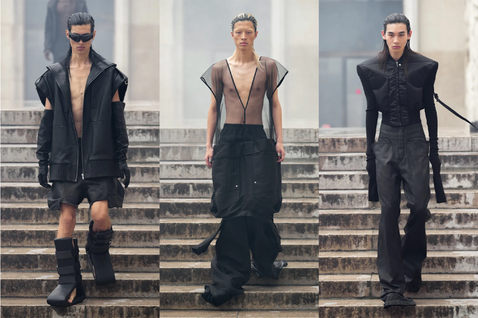 Rick Owens Men's Spring 2024 Collection