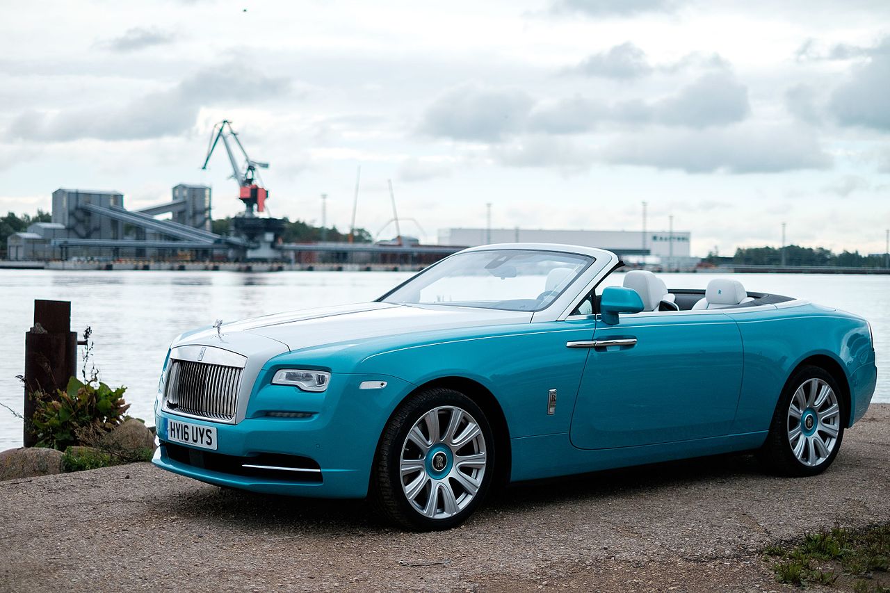 Rolls Royce Dawn