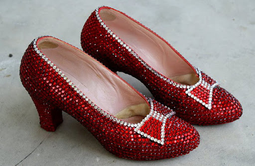 Harry Winston Ruby Shoes