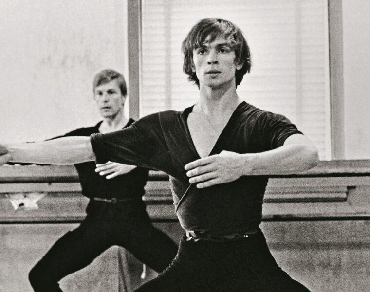 Rudolf Nureyev as an inspiration for Dior