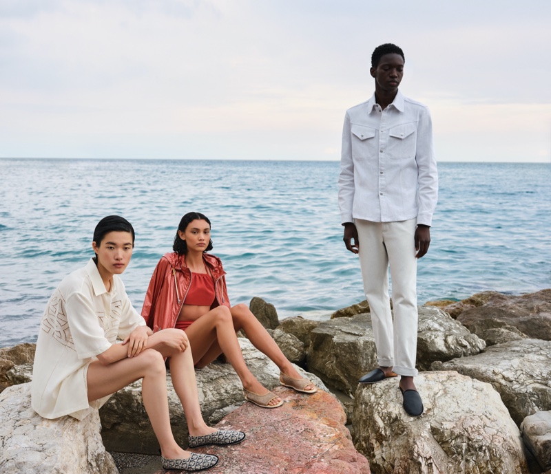 Salvatore Ferragamo Nomadic Stories Campaign