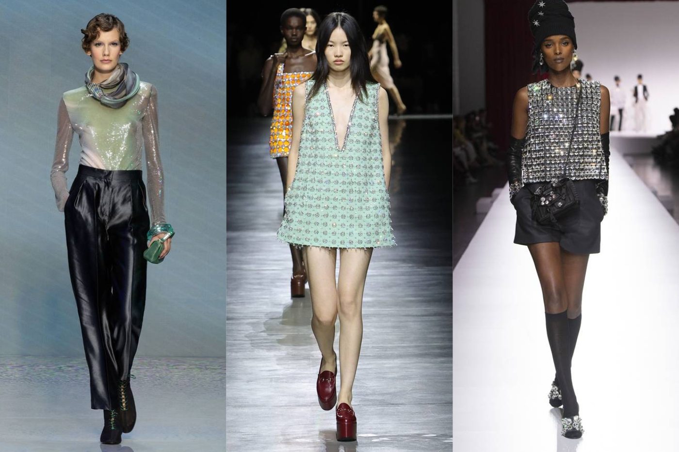 SEQUINS TIO armani number