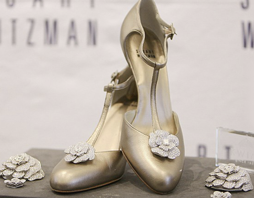 Marilyn Monroe Stuart Weitzman shoes