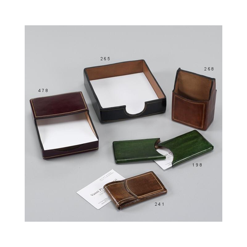 types of business card holders
