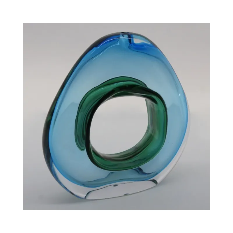 unique modern murano vase