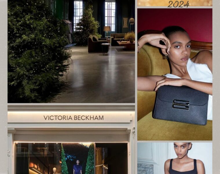victoria beckham christmas campaign 2024