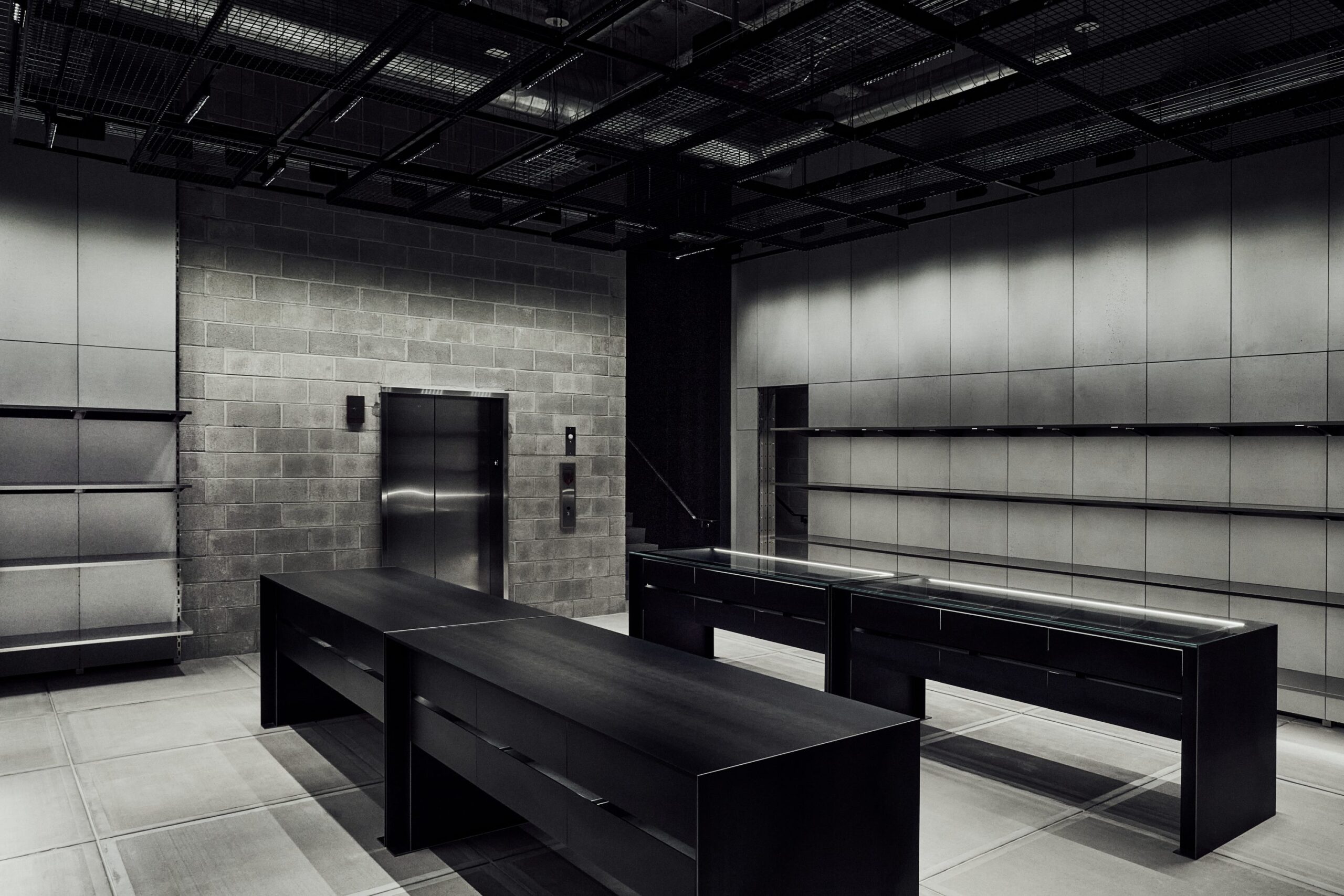 What the first Balenciaga boutique in Chicago looks like