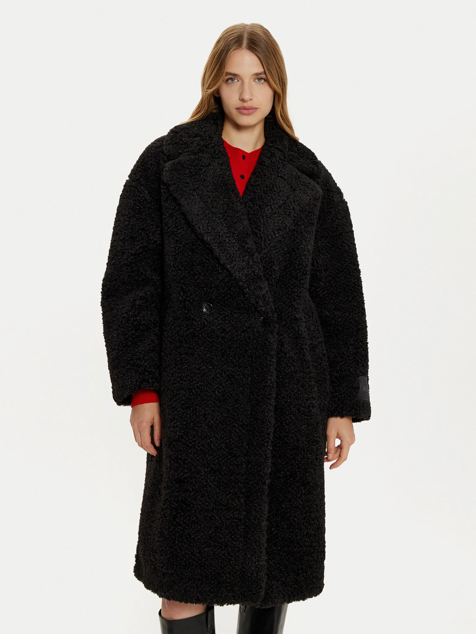women's winter coat sheepskin