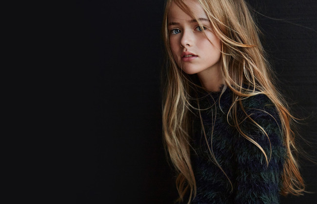 youngest model kristina pimenova