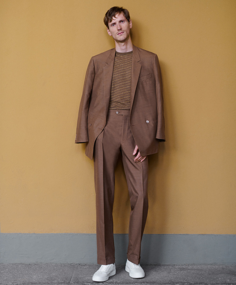 Elegant suit sets from Corneliani