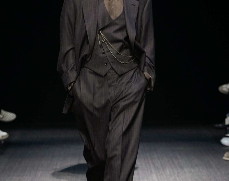 Emporio Armani Fall Winter 2025
