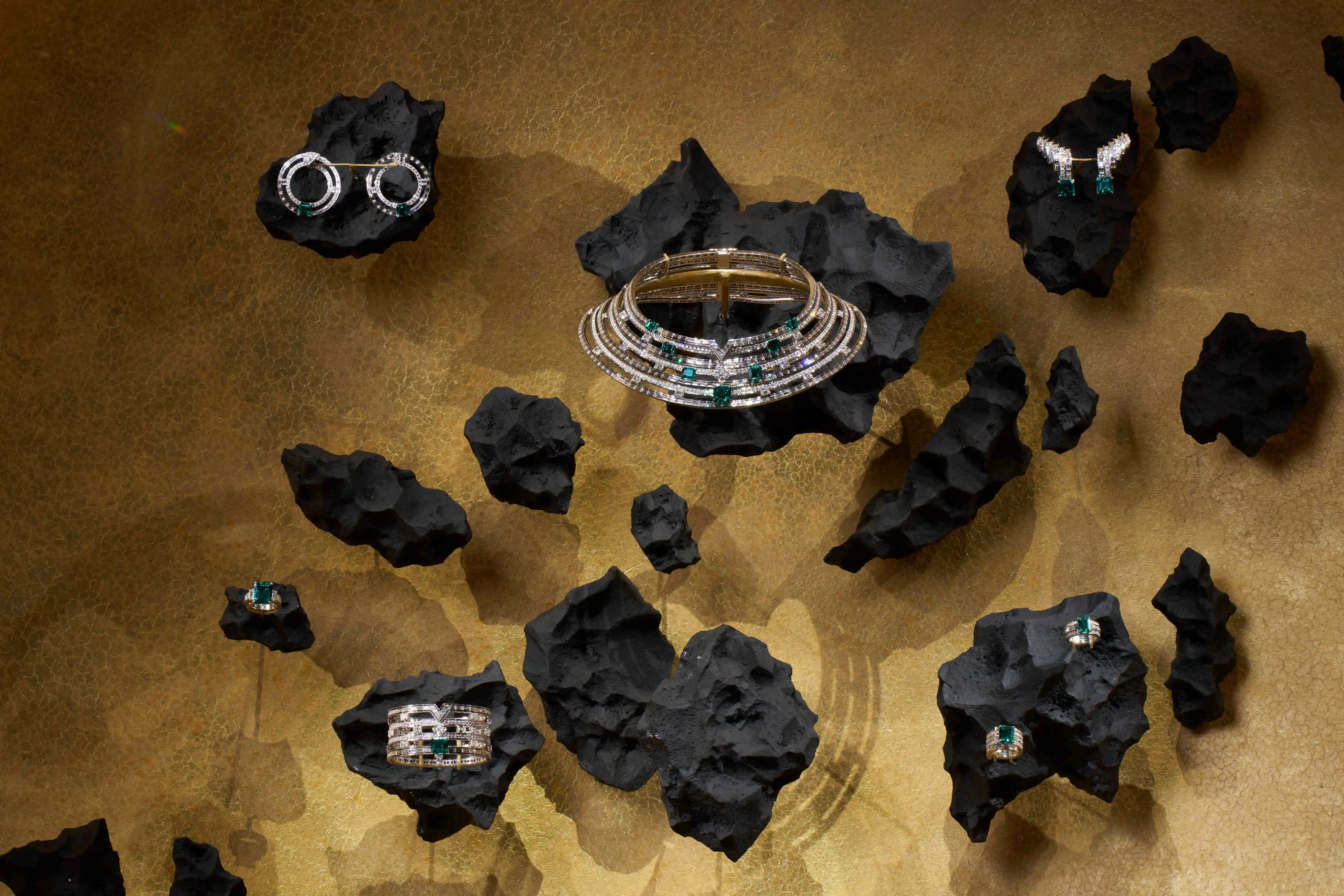 Louis Vuitton X Dimitris Papaioannou Deep Time Scaled