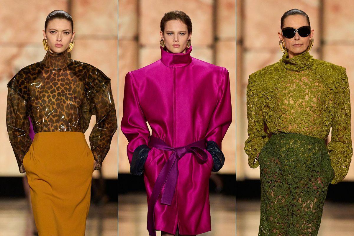 New Saint Laurent Fall 2025 Collection