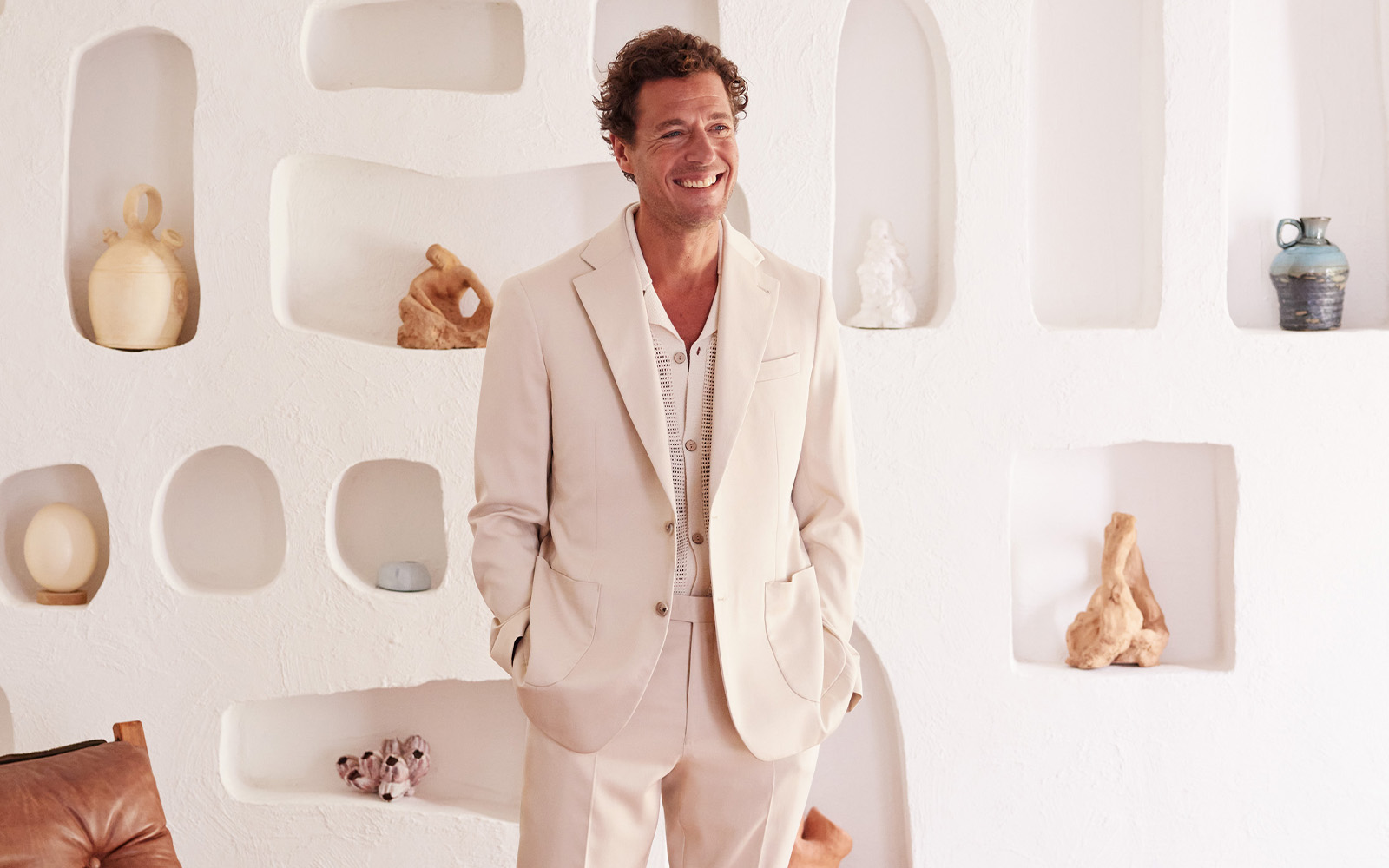 The most fashionable brands of men's suits