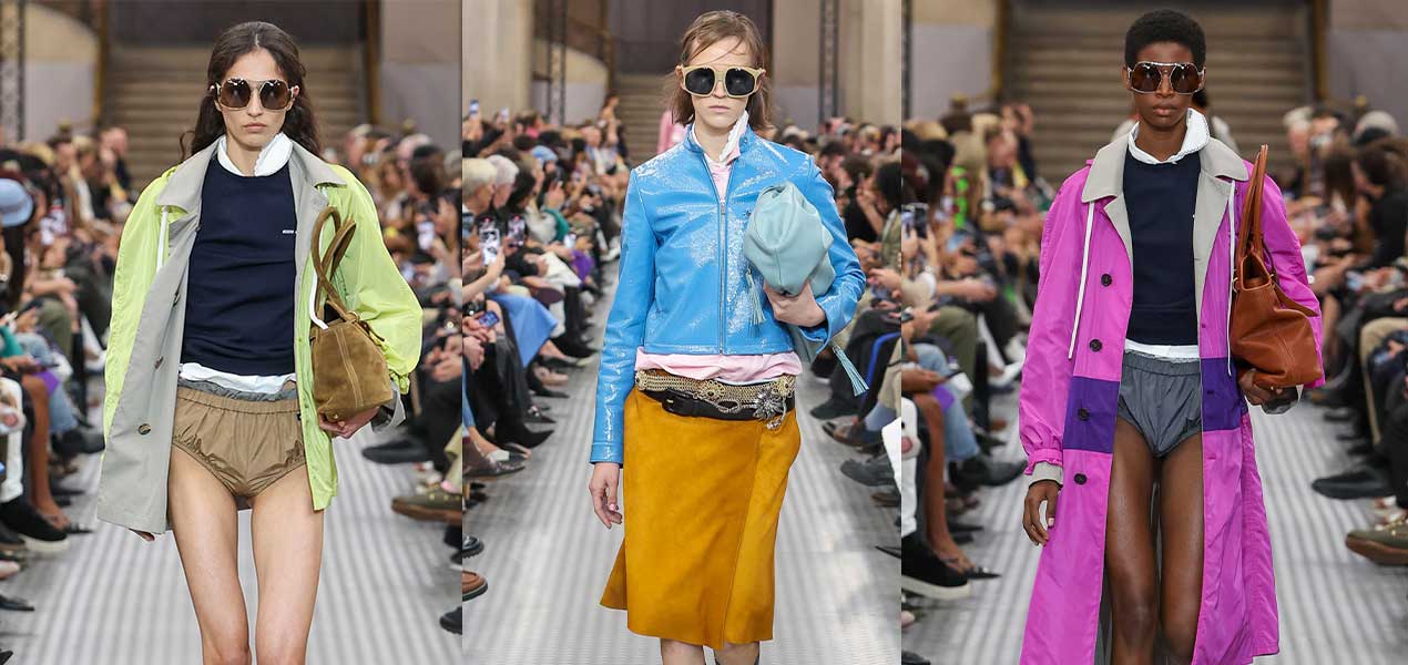 What is the Miu Miu Fall 2025 collection like