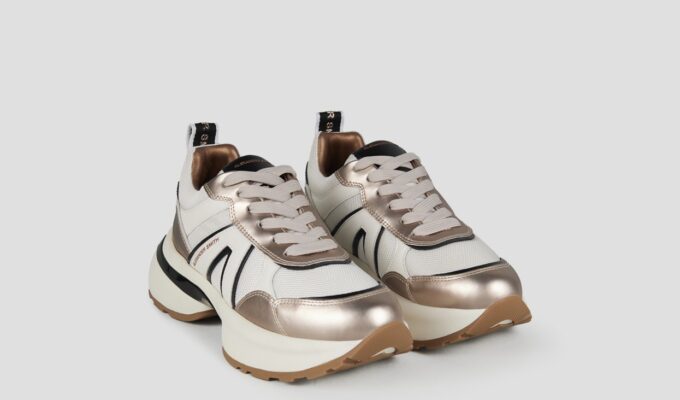 Alexander Smith luxury sneakers with British-Italian heritage