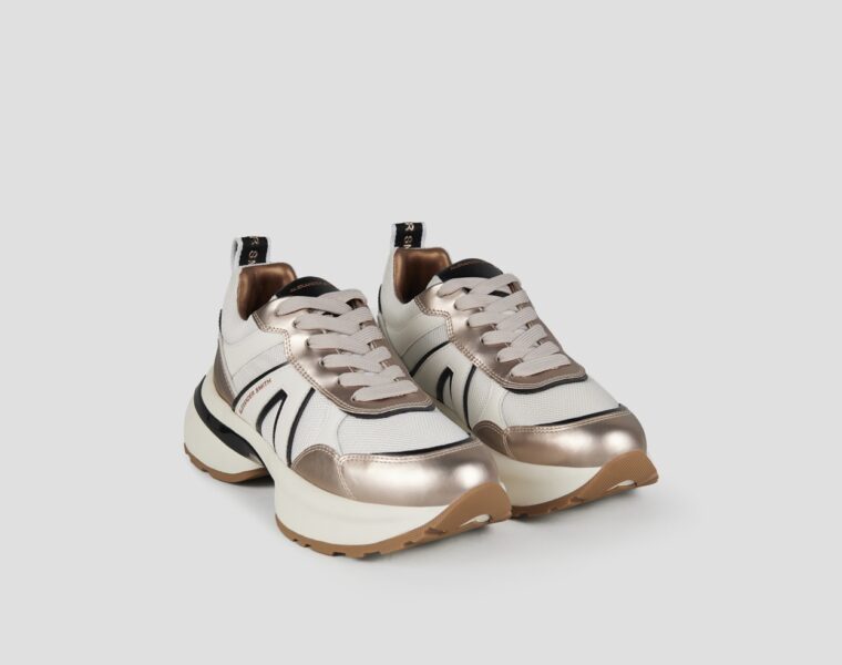 Alexander Smith luxury sneakers with British-Italian heritage