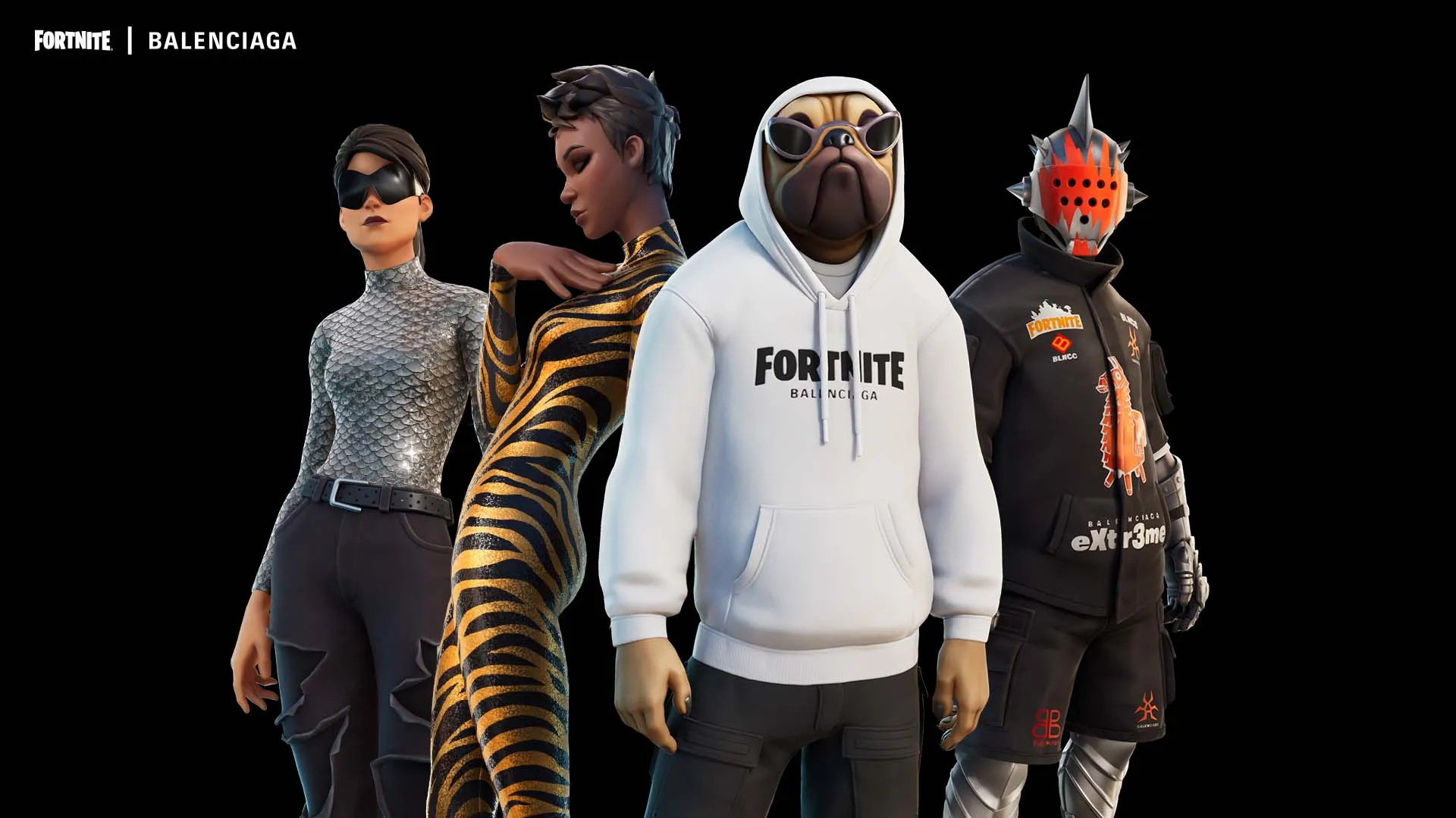 Balenciaga and Fortnite