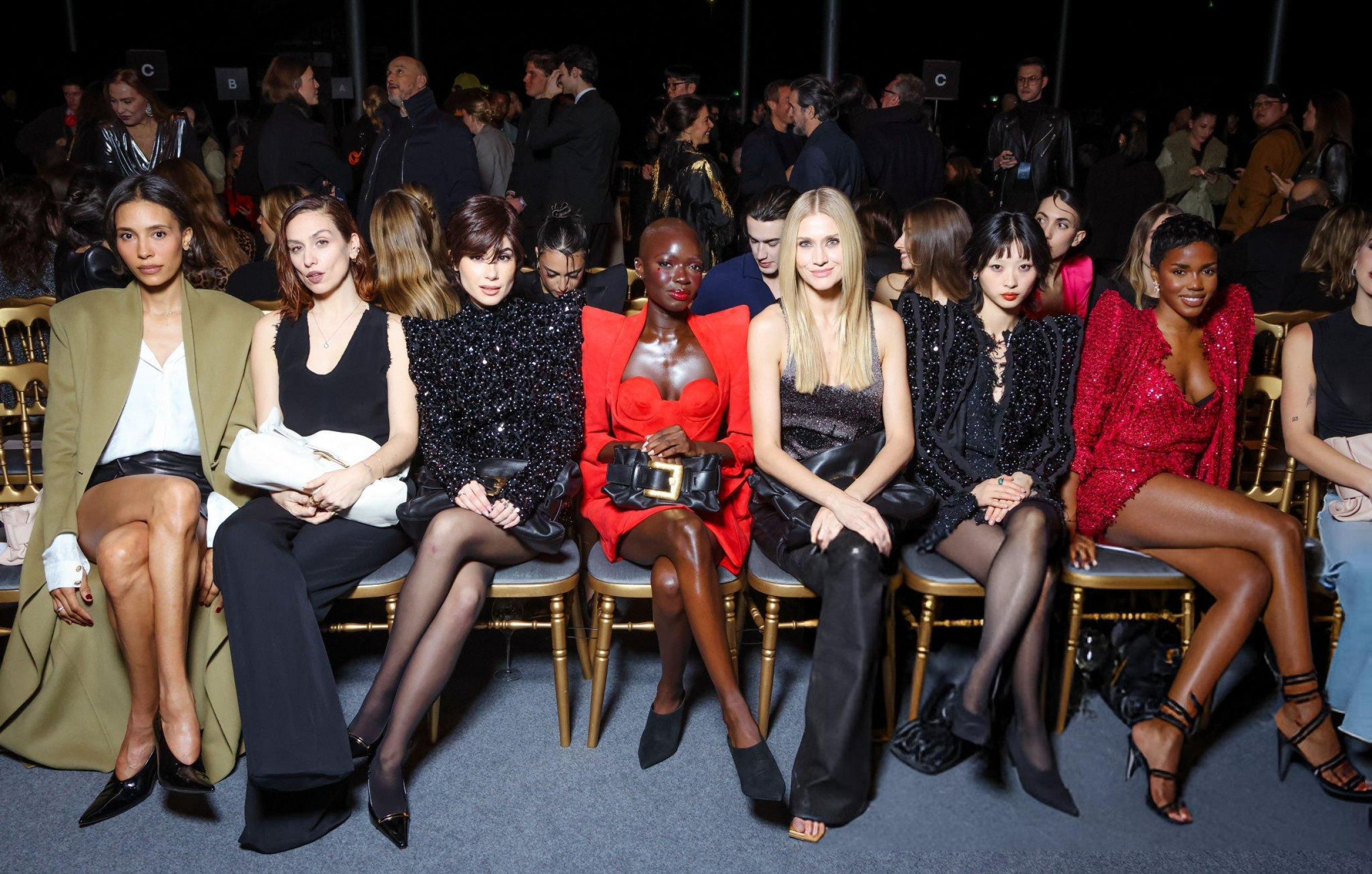 Balmain luxury brand