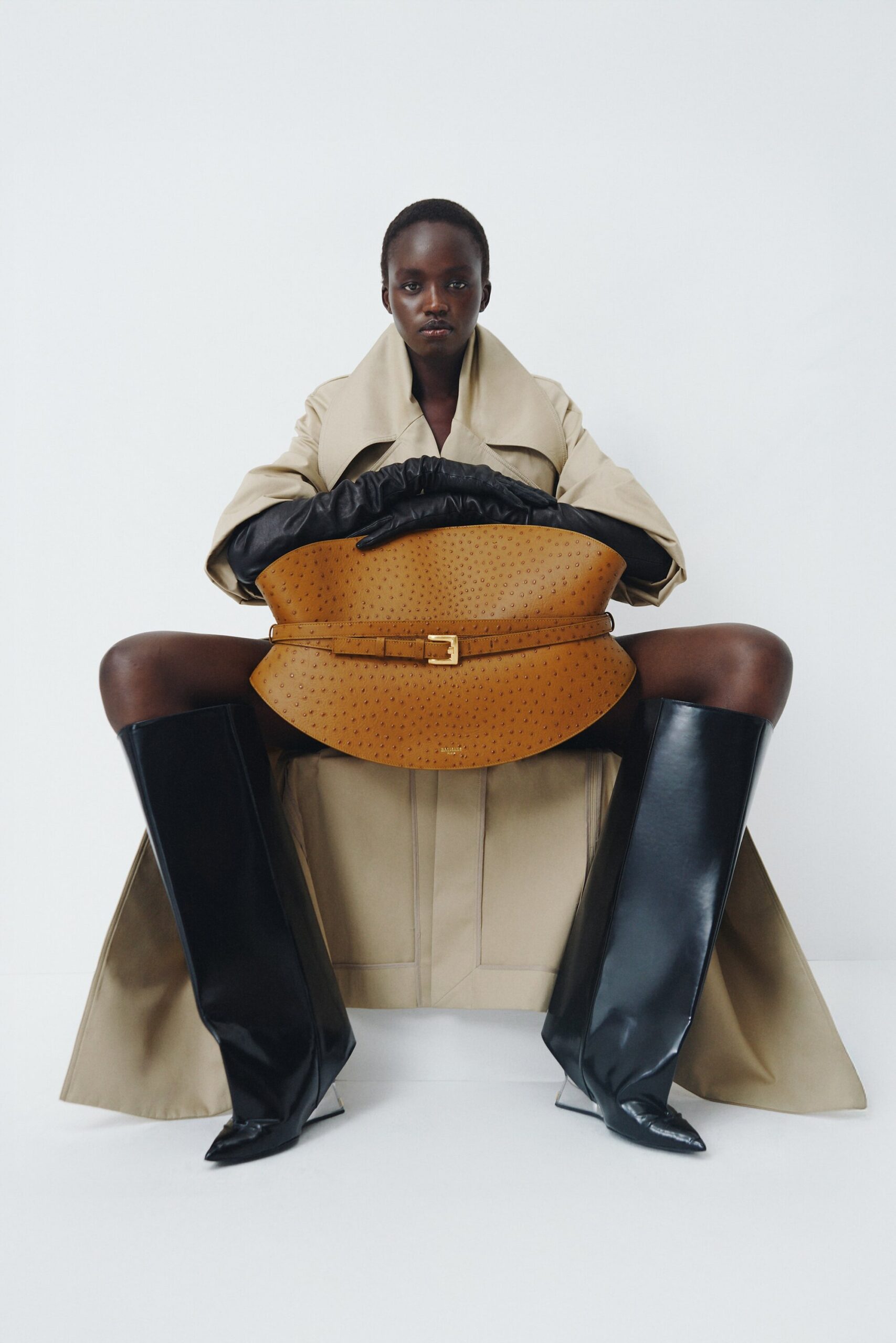 Balmain Resort 2026 what it presents