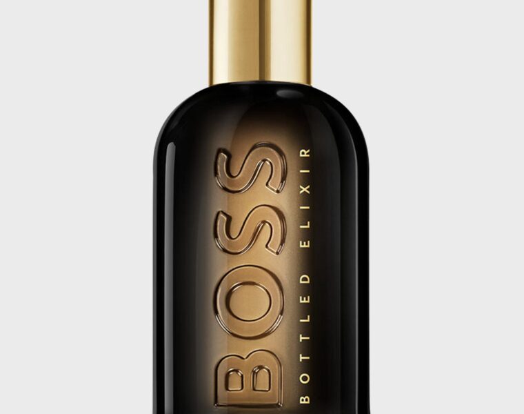 BOSS Bottled Elixir a unique fragrance composition by Hugo Boss