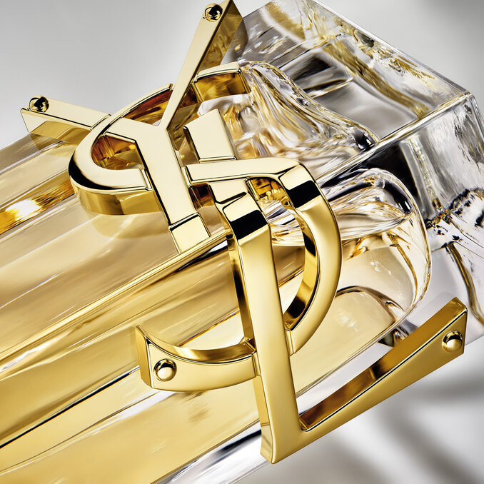 bottle of perfumed water