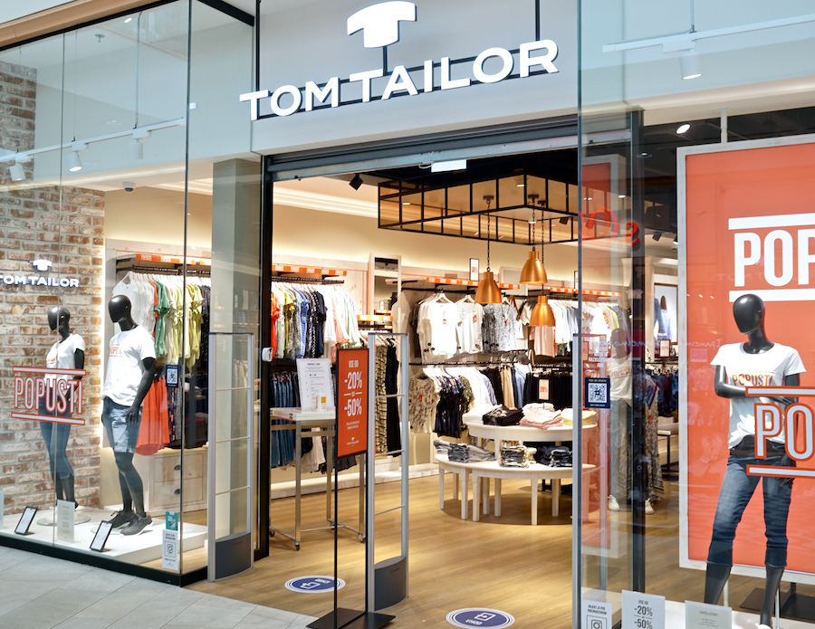marka Tom Tailor Tom Tailor brand