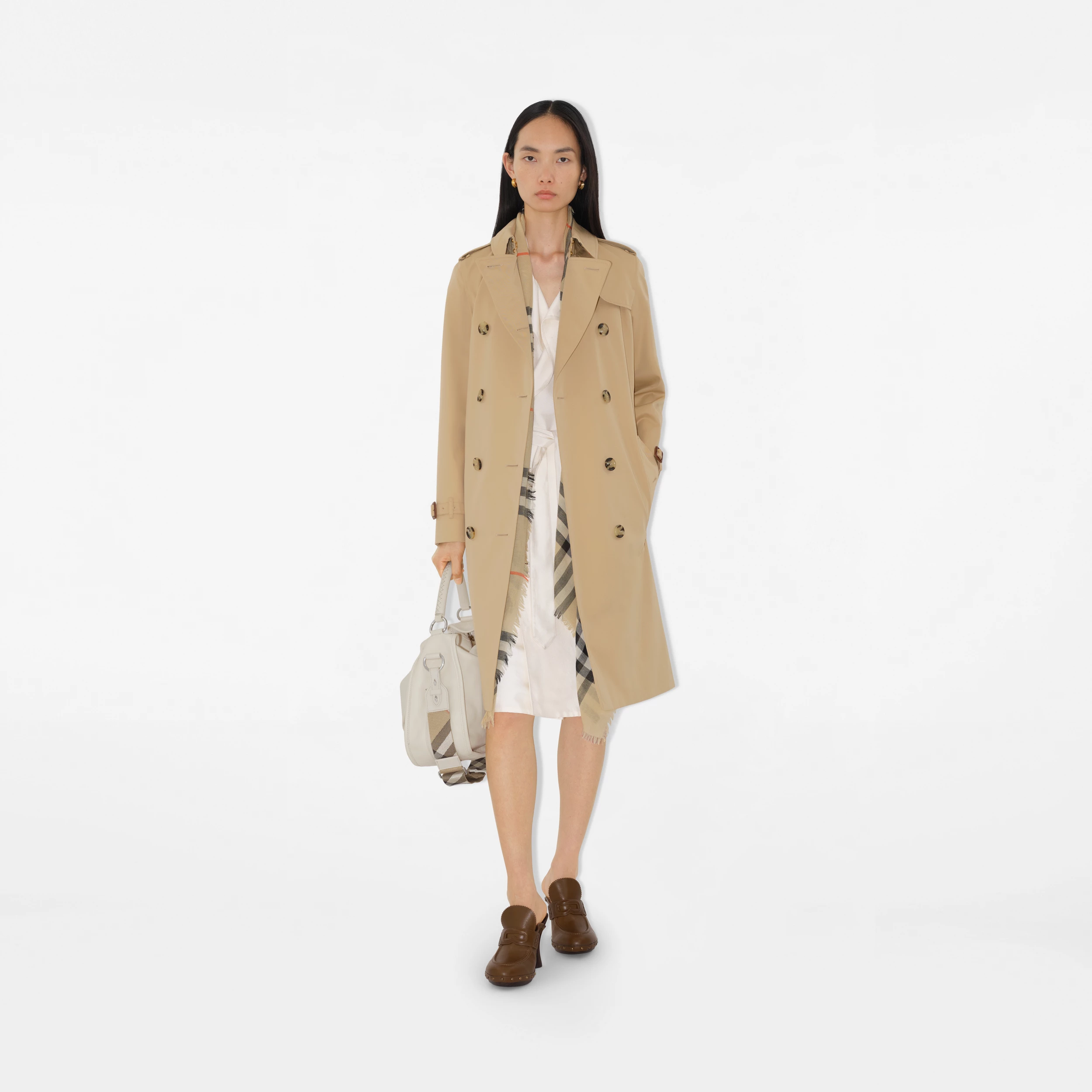 plaszcz Burberry Burberry coat