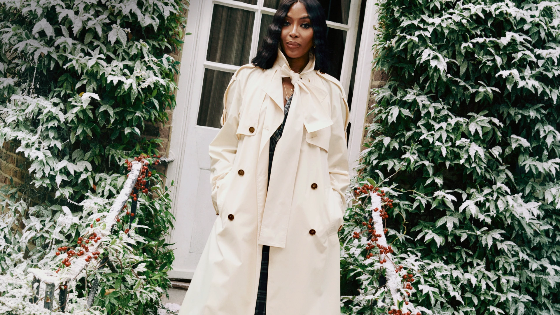 Burberry zimowa kampania Burberry winter campaign