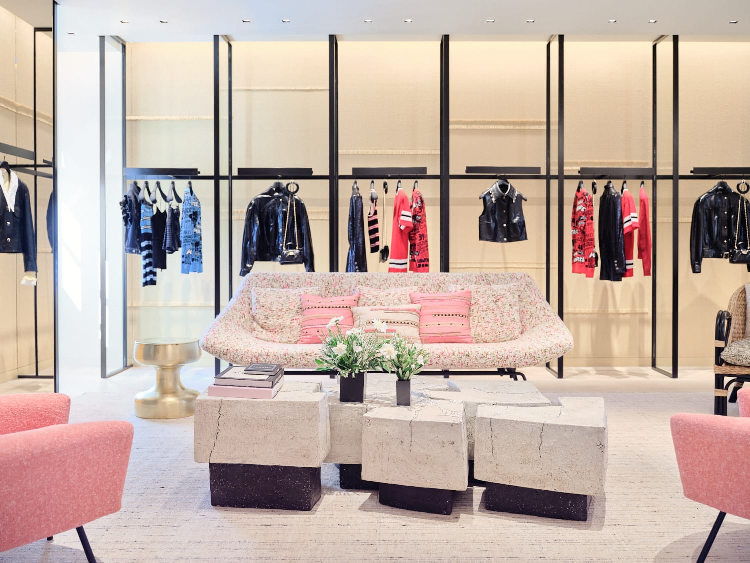 Chanel boutique