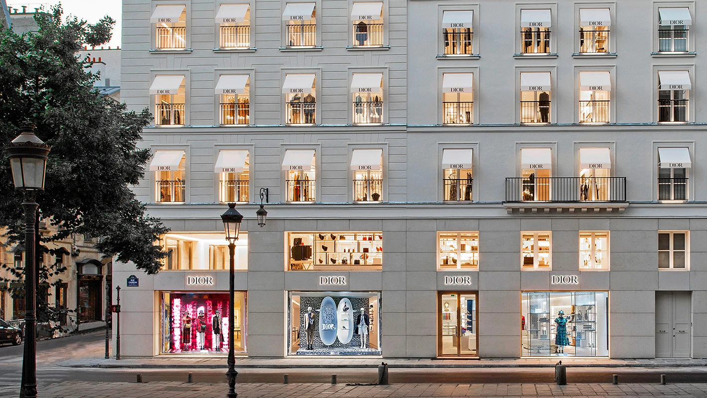 Dior boutique Paris4