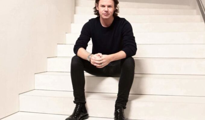 Christopher Kane, a Scottish fashion visionary who shapes the future with fabrics