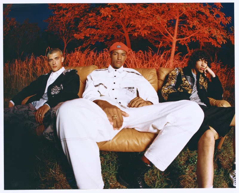 Versace Jeans Couture clothing