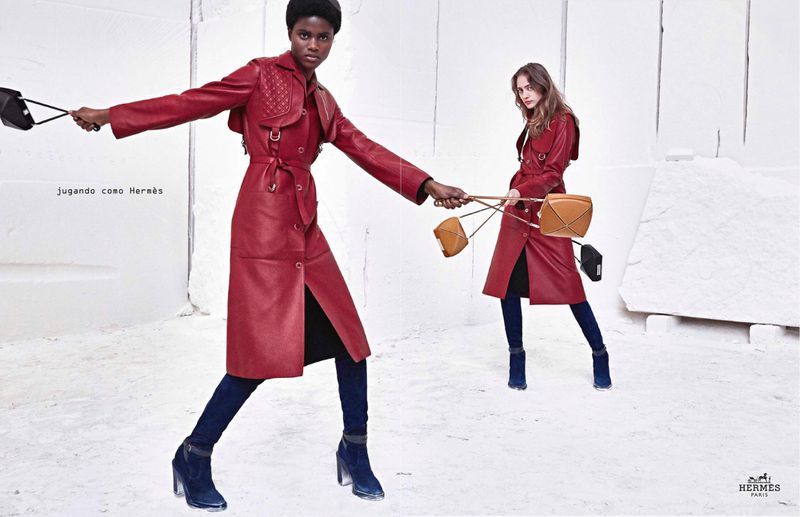 Hermes coats — luxury at its finest
